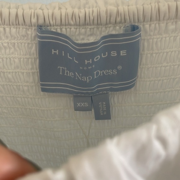 The Corinne Nap Dress White Shadow Stripe from Hill House size XXS - Picture 16 of 16